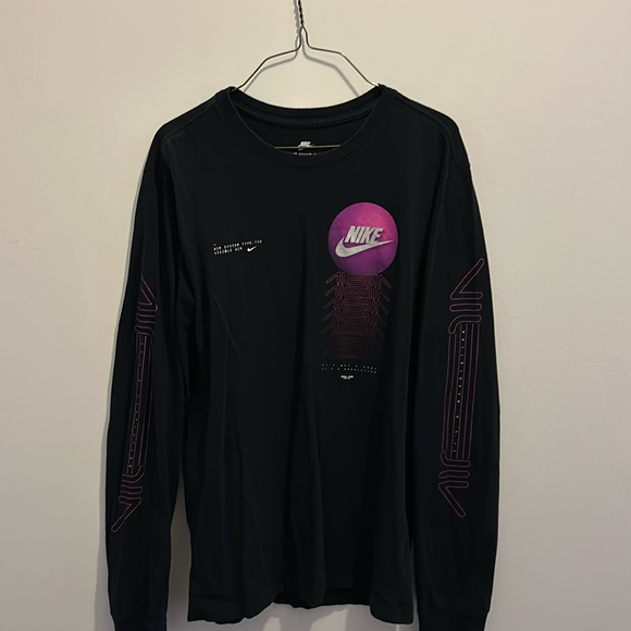 Nike men’s medium long sleeve t shirt - Picture 1 of 7